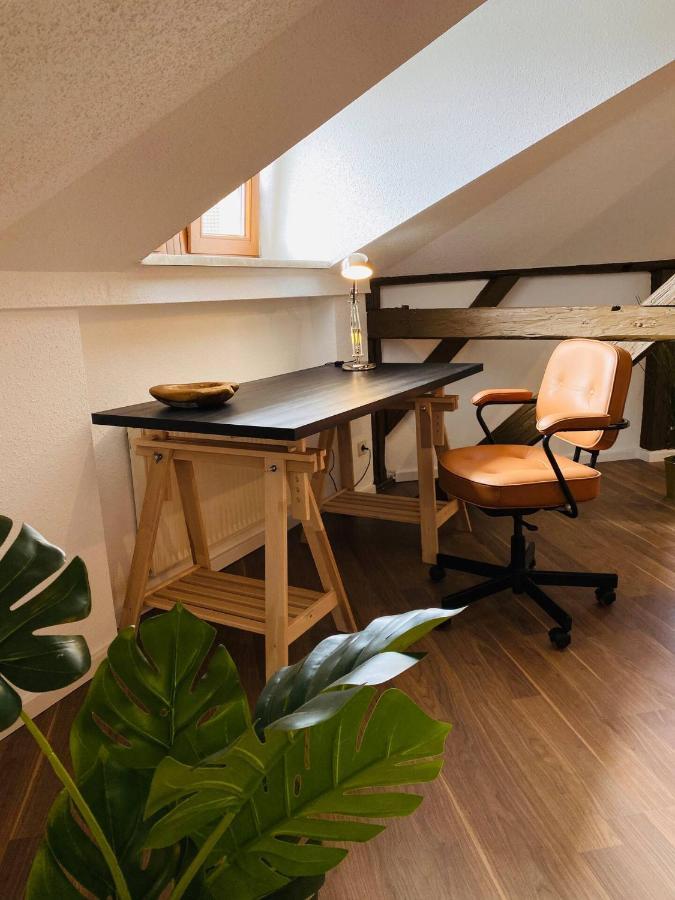 Yourfavoritebed Designapartment Im Zentrum 10 Zwickau Exterior photo